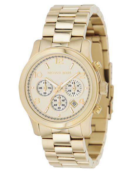 bracelet pour montre michael kors|michael kors watch for female.